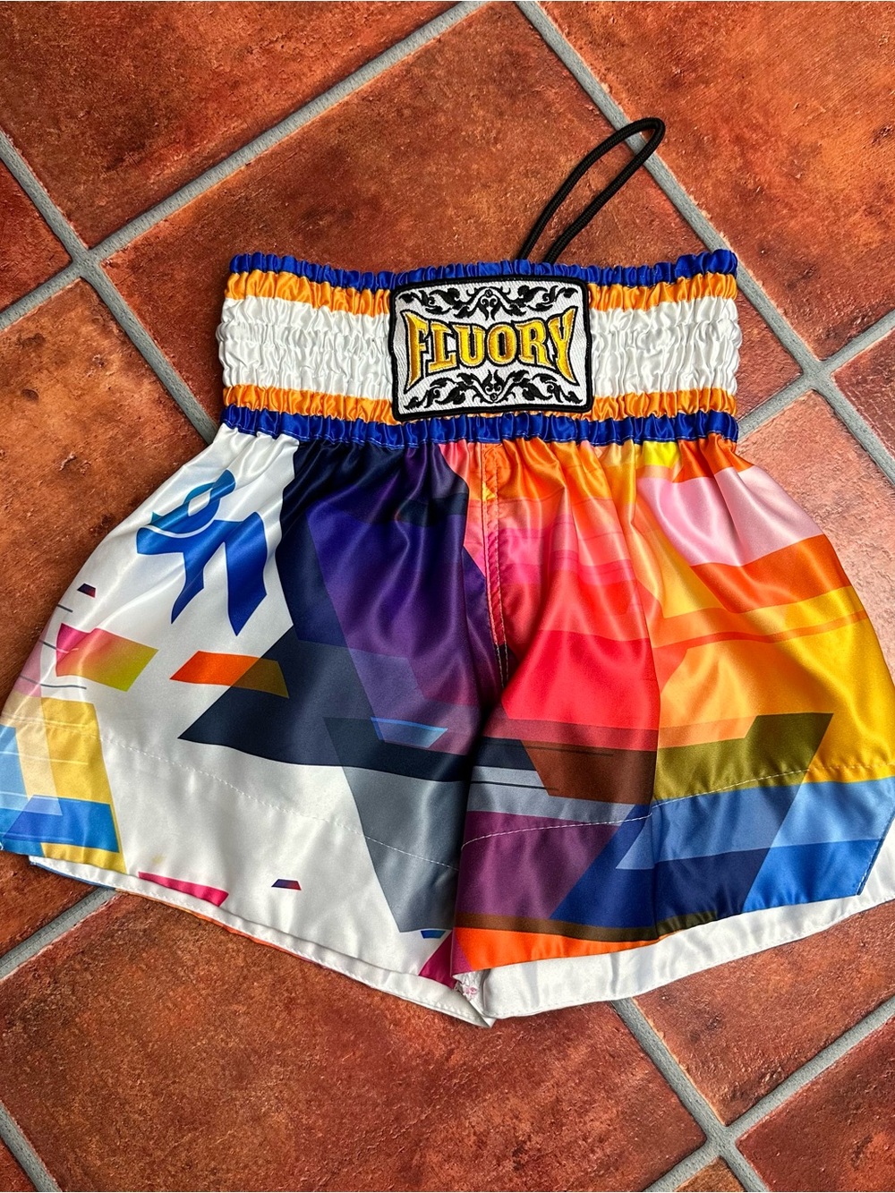 Floury Women’s Muay Thai Boxing Shorts Size Small